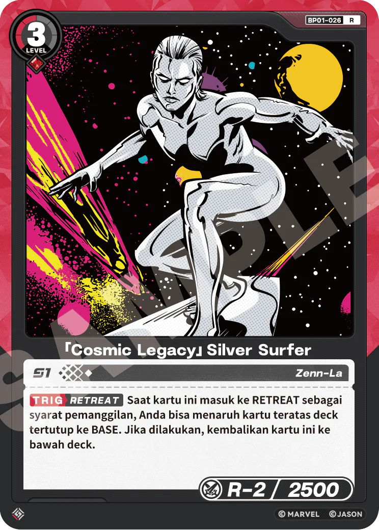 「Cosmic Legacy」Silver Surfer