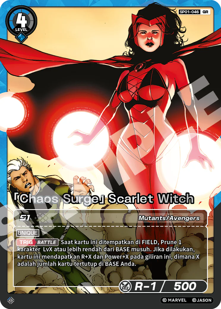 「Chaos Surge」Scarlet Witch