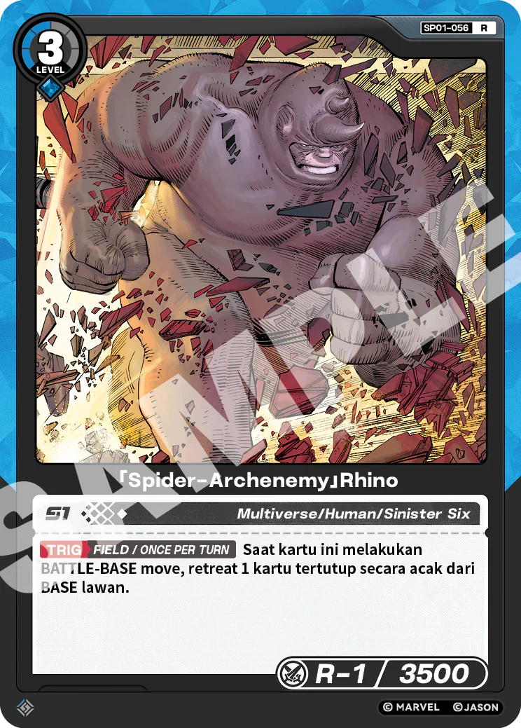 「Spider-Archenemy」Rhino