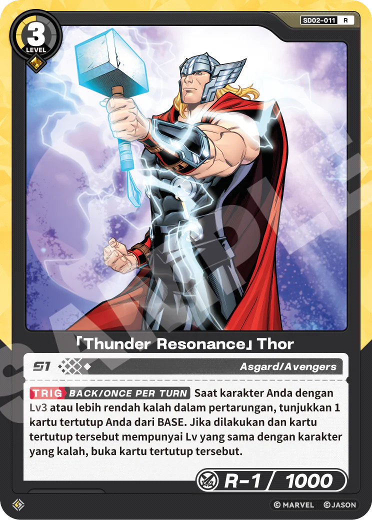 「Thunder Resonance」Thor