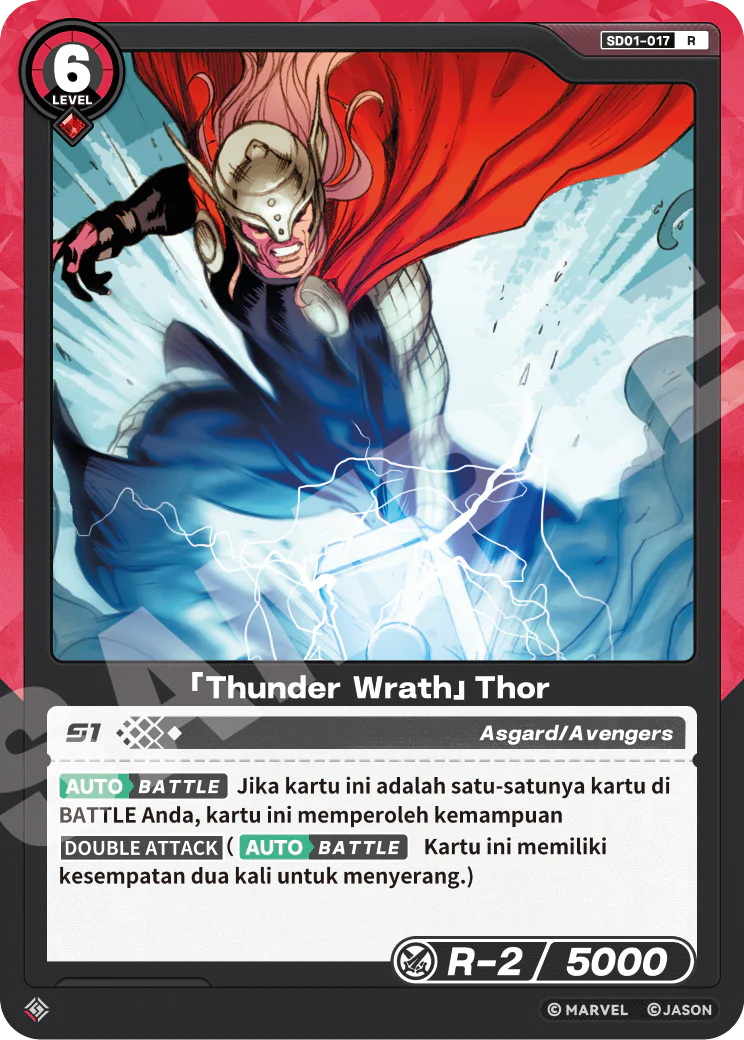 「Thunder Wrath」Thor