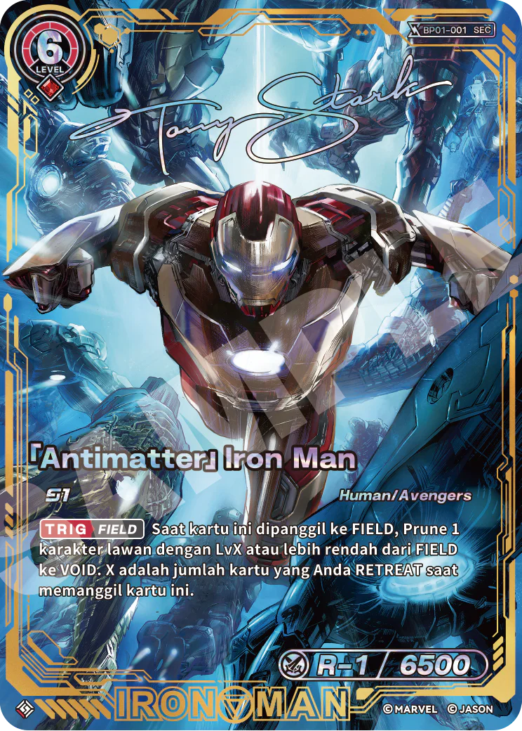 「Antimatter」Iron Man