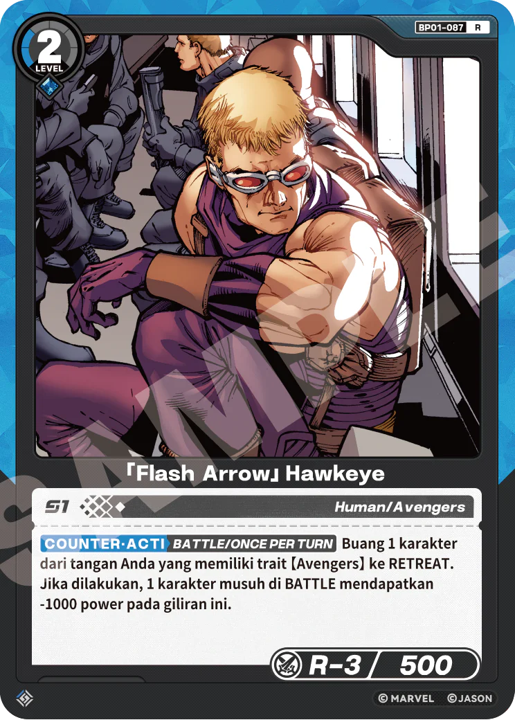 「Flash Arrow」Hawkeye