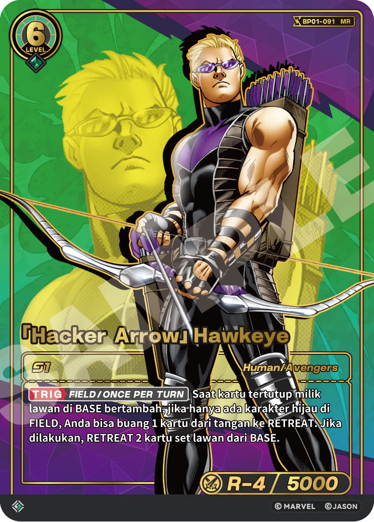 「Hacker Arrow」Hawkeye