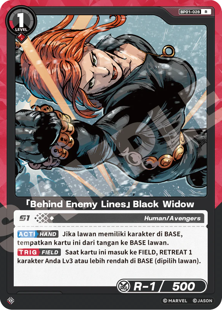 「R_Behind Enemy Lines」R_Black Widow