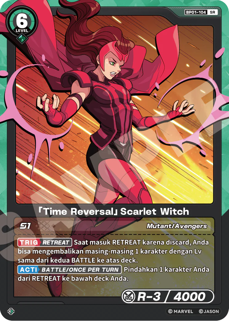 「Time Reversal」Scarlet Witch