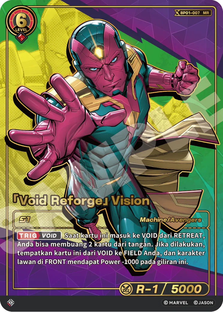 「Void Reforgel」Vision