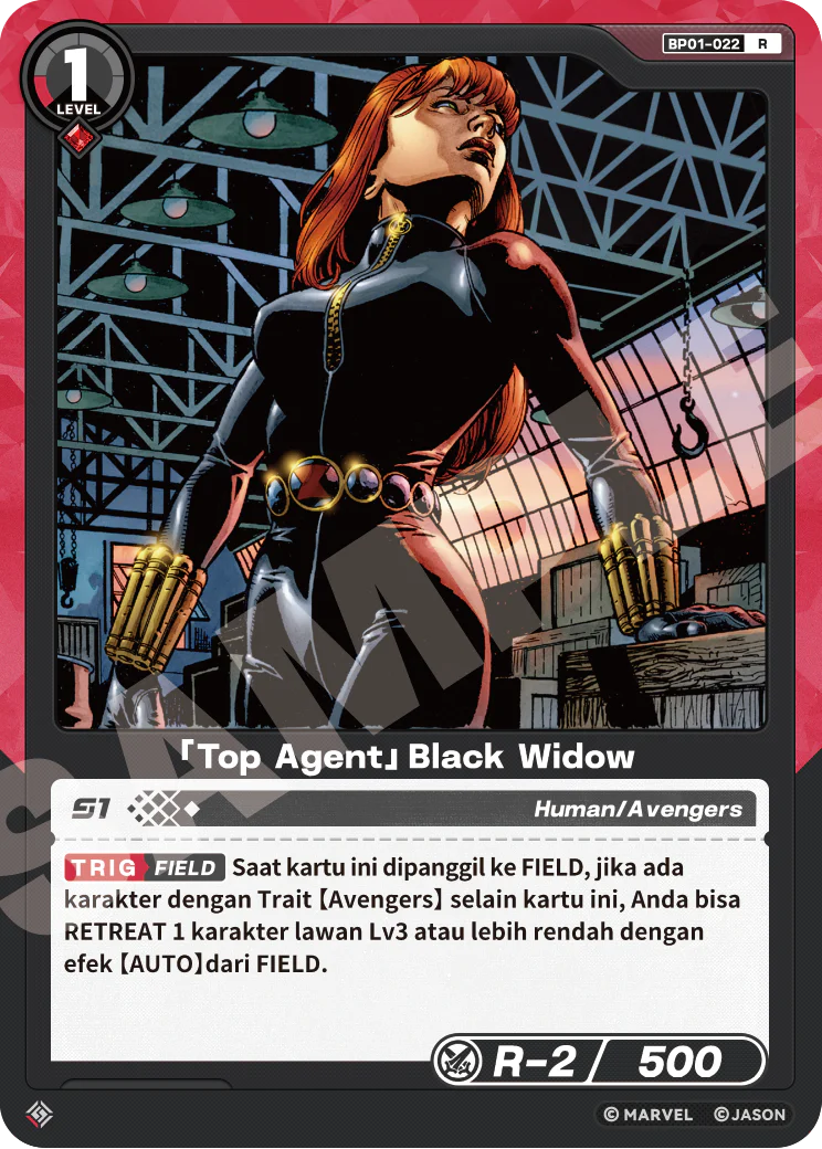 「Top Agent」R_Black Widow