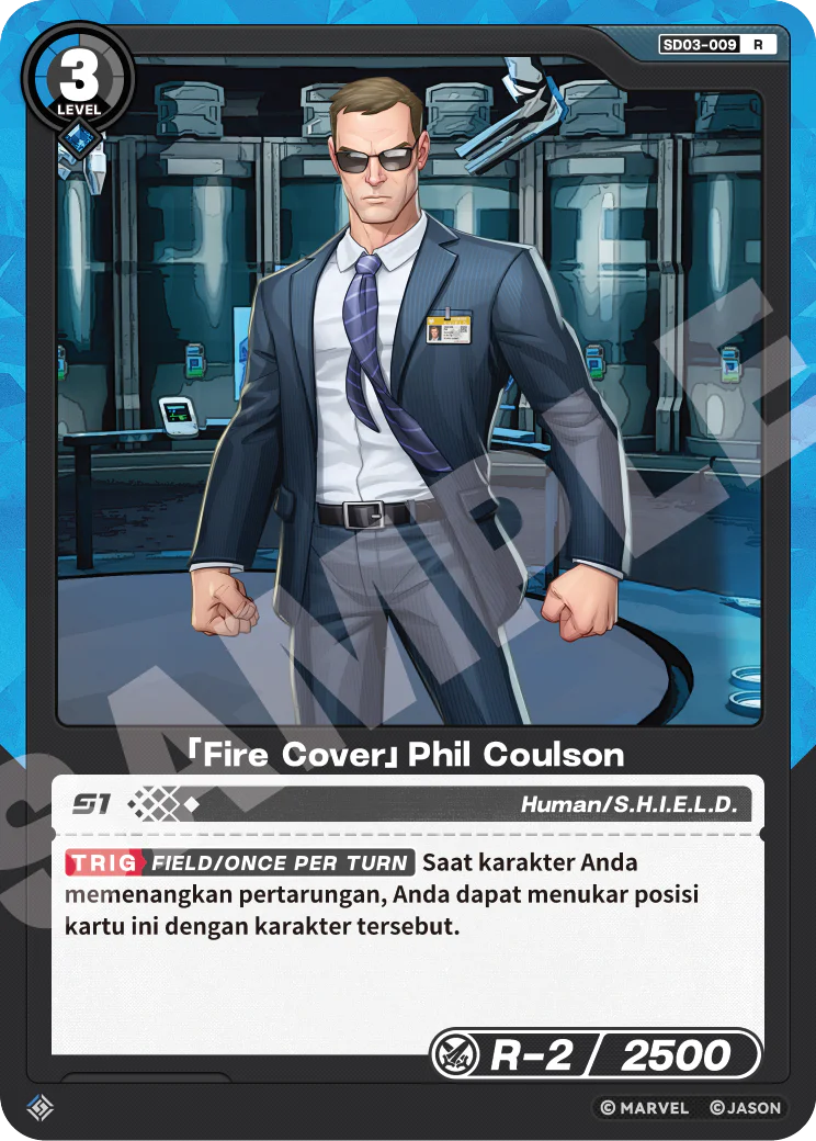 「Fire Cover」Phil Coulson