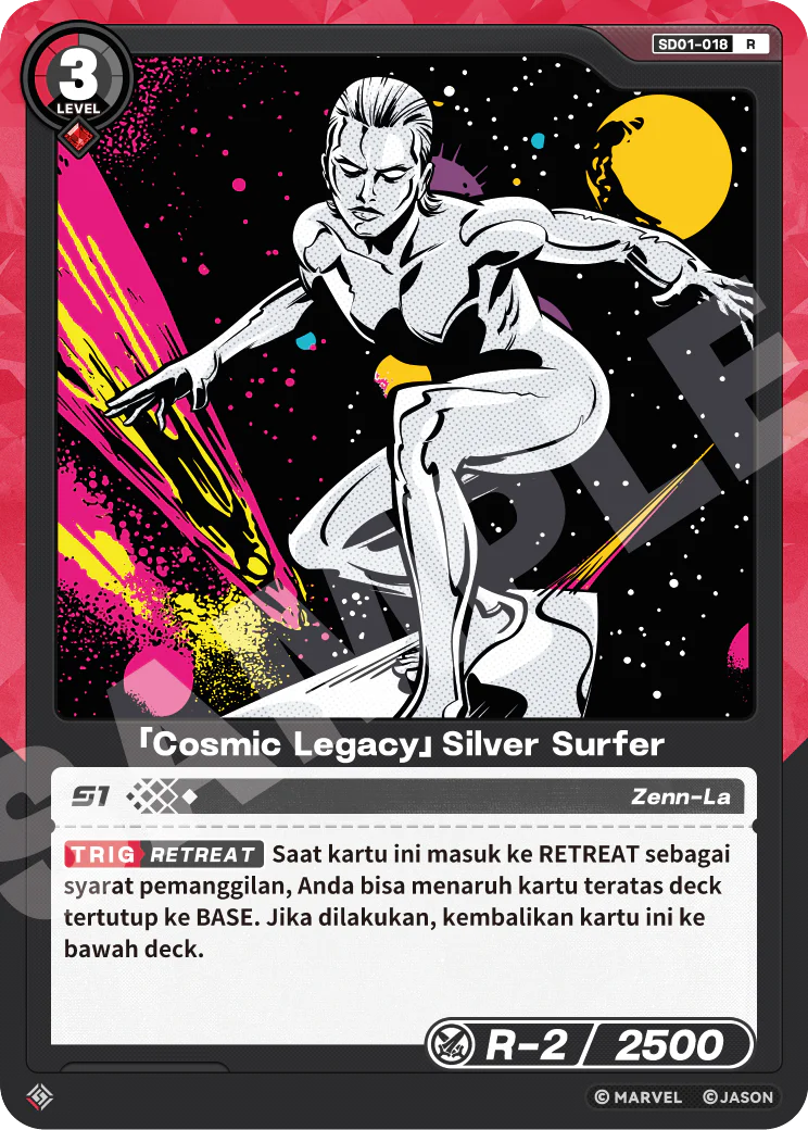 「Cosmic Legacy」Silver Surfer