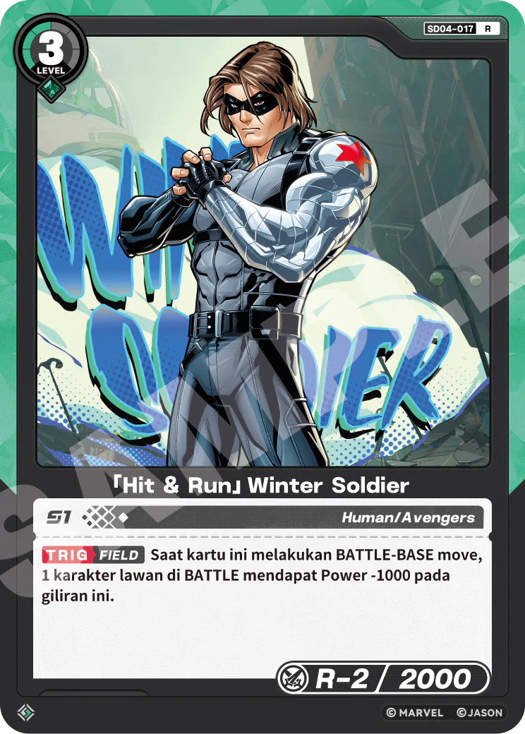 「Hit & Run」Winter Soldier
