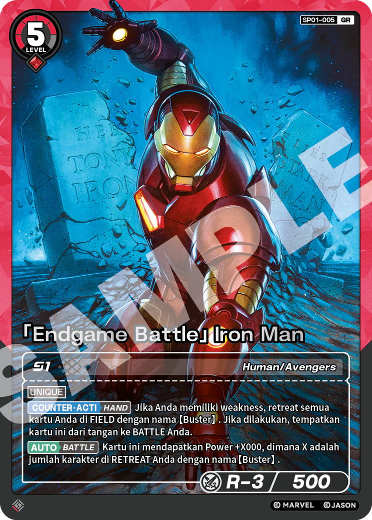 「Endgame Battle」ron Man