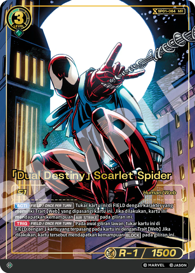 「Dual Destiny」Scarlet Spider