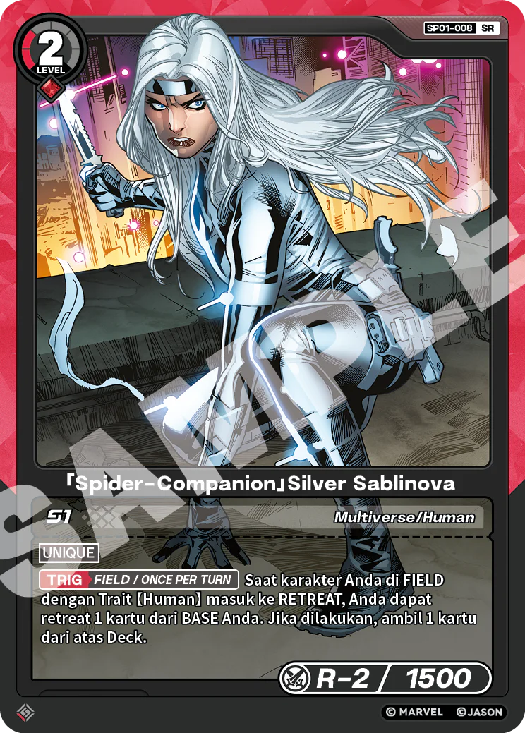 「Spider-Companion」Silver Sablinova