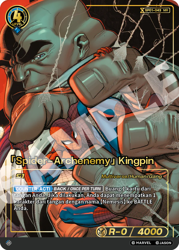 「Spider-Archenemy」Kingpin