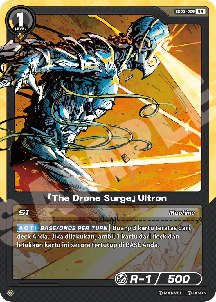 「The Drone Surge」Ultron