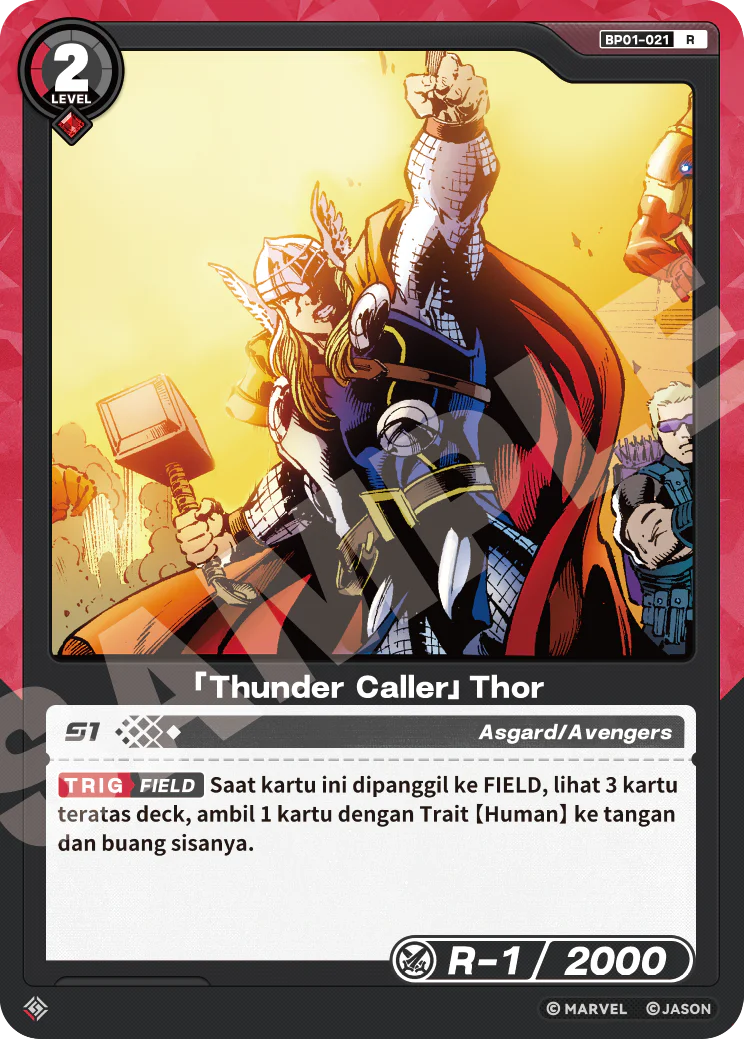 「Thunder Caller」Thor