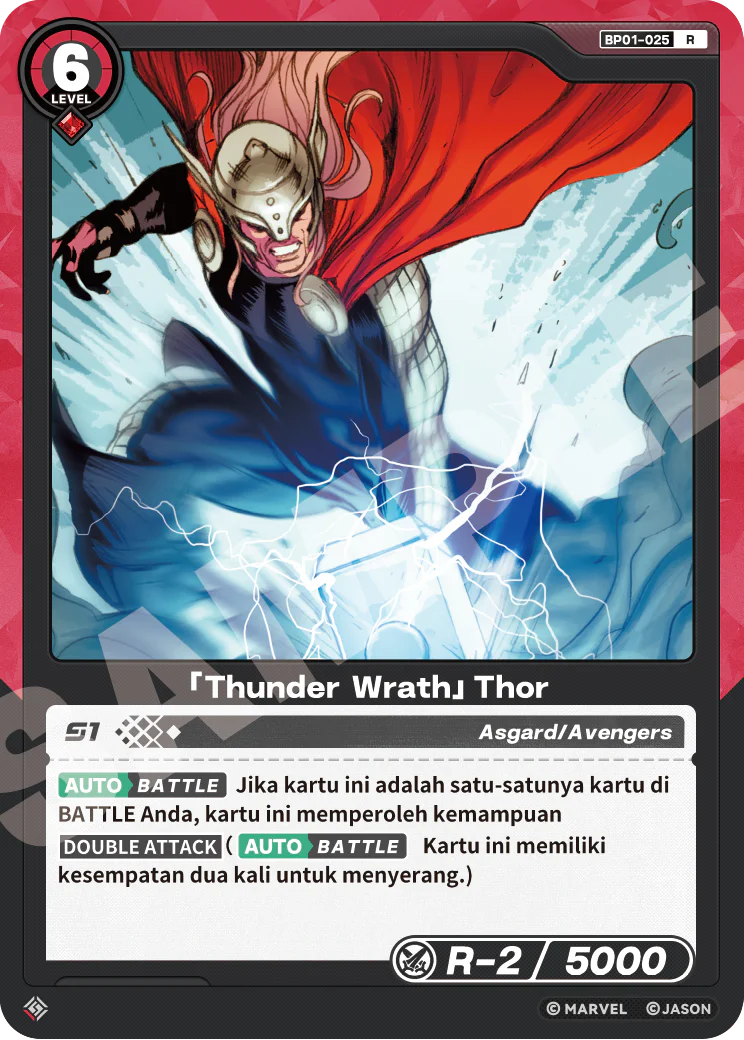 「Thunder Wrath」Thor