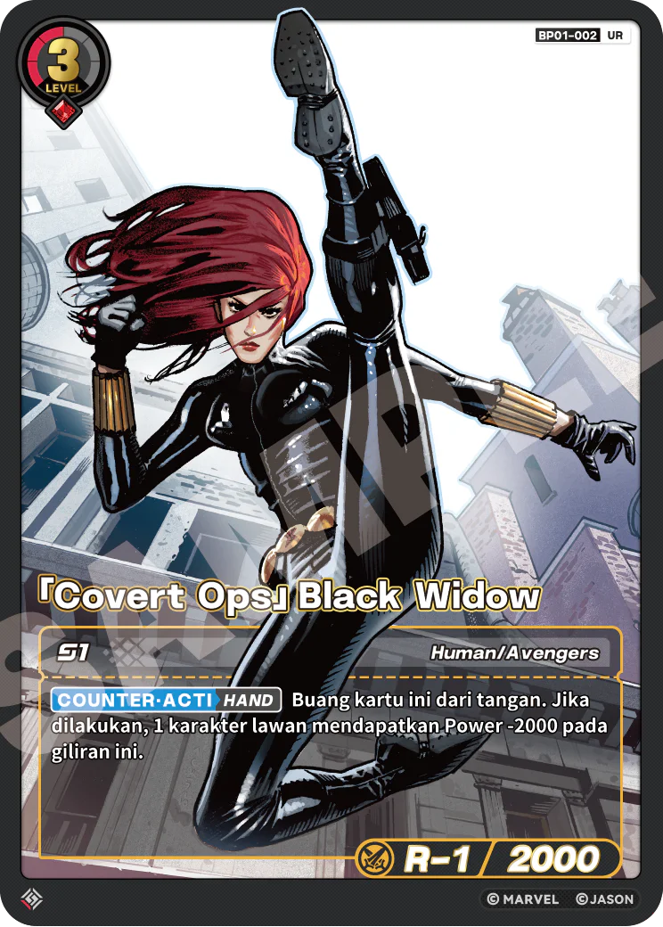 「Covert Ops」Black Widow