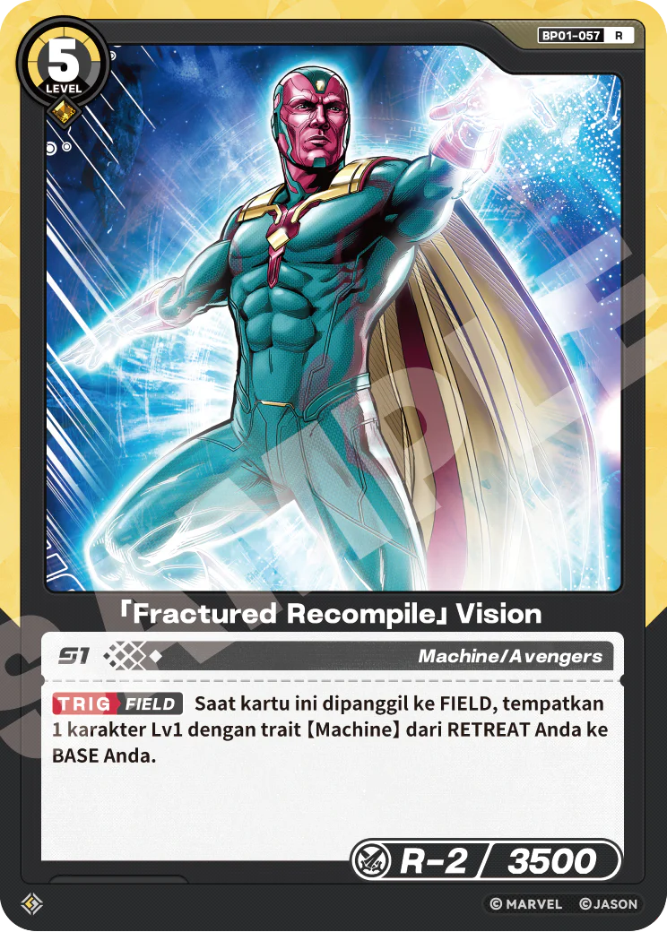 「FractuMerah Recompile」Vision