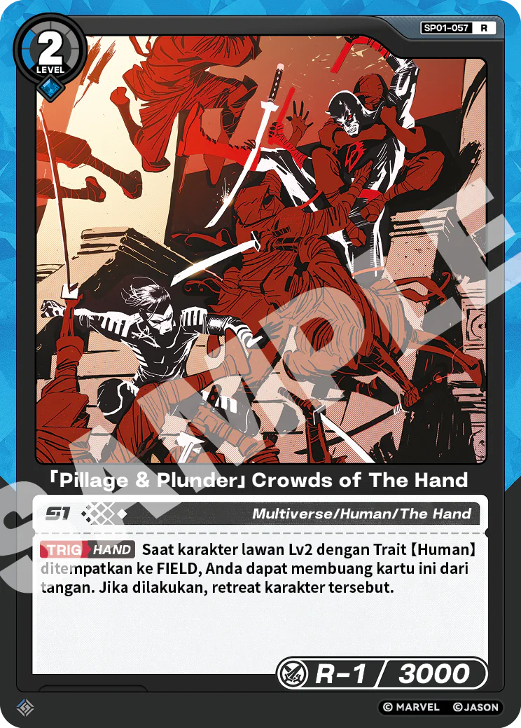 「Pillage & Plunder」Crowds of The Hand