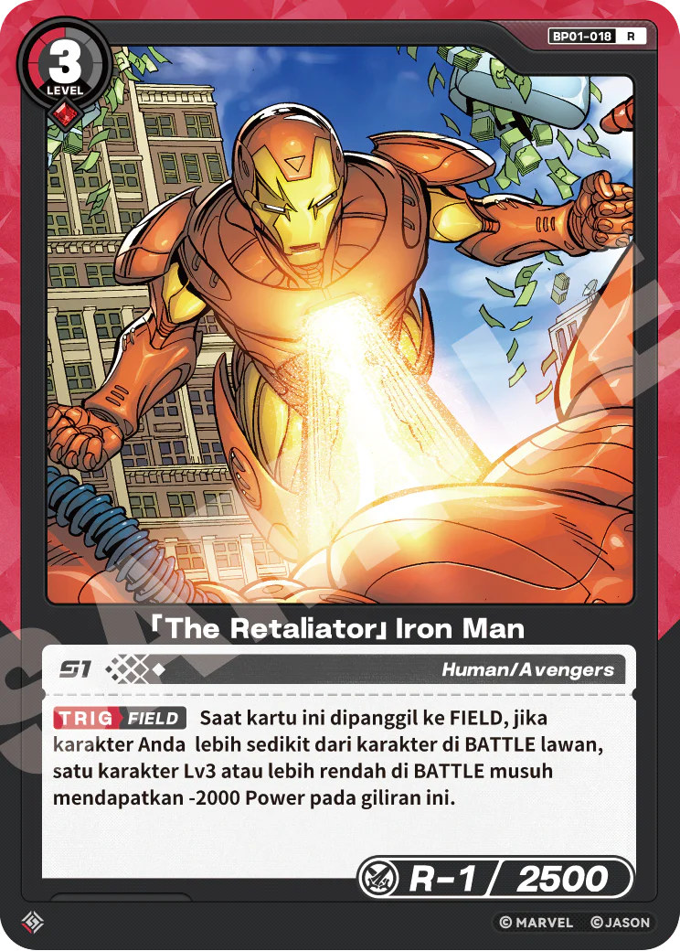 「The Retaliator」Iron Man