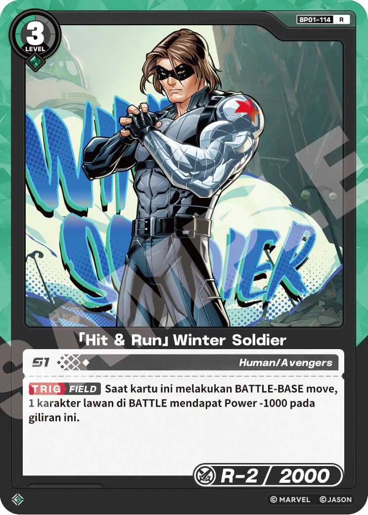 「Hit & Run」Winter Soldier