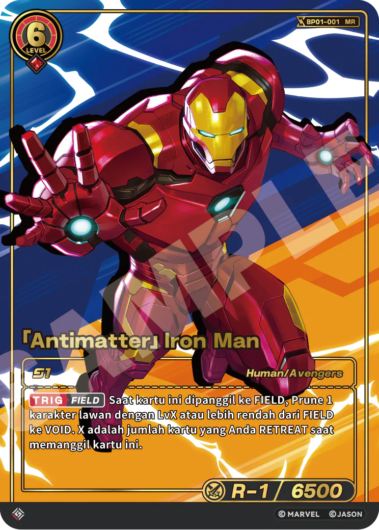 「Antimatter」Iron Man