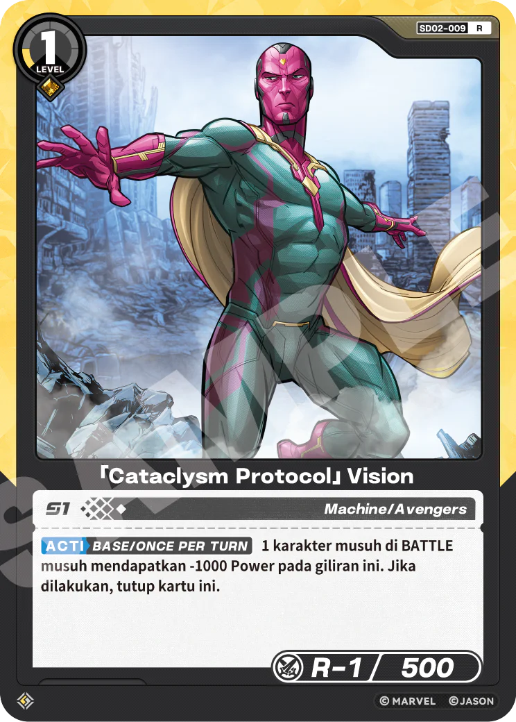 「Cataclysm Protocol」Vision