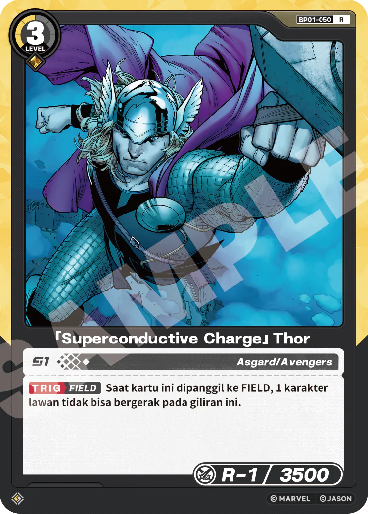 「Superconductive Charge」Thor