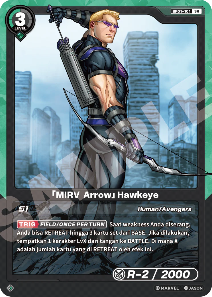 「MIRV Arrow」Hawkeye