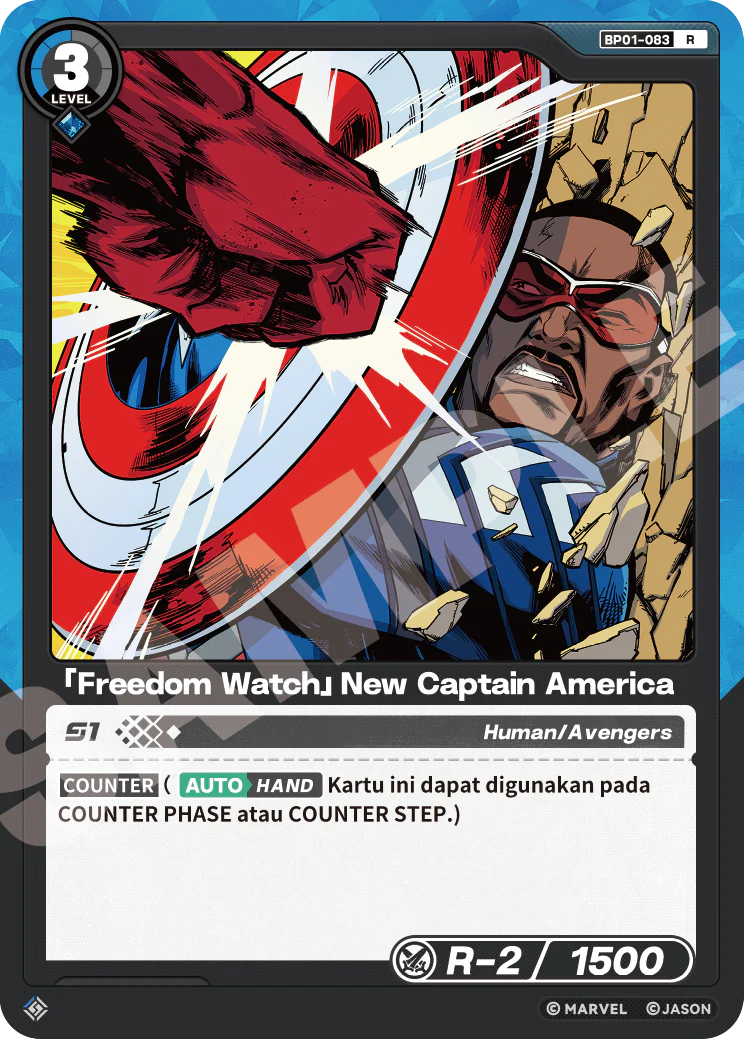 「Freedom Watch」New Captain America